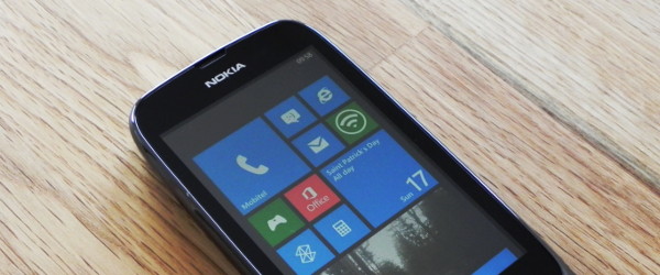 Nokia Lumia 610 - jodlajodla.si