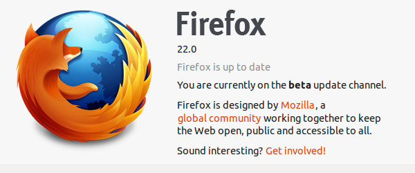 Firefox 22 beta 2 - jodlajodla.si