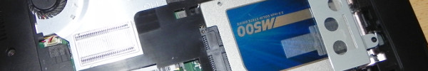 Acer Aspire One 725 nadgradnja SSD - jodlajodla.si