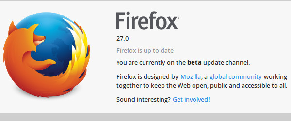 Firefox 27 beta 2 - jodlajodla.si