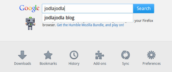 Mozilla Firefox 33 - jodlajodla.si
